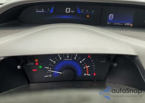 2012 Honda Civic Ex z USA, uszkodzony, nr VIN 2HGFB2F84CH312580